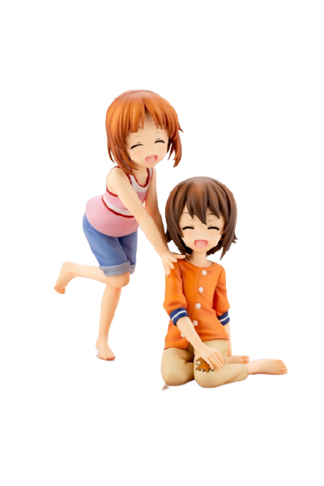 Girls und Panzer - Nishizumi Maho - Nishizumi Miho - Figure Dou - 1/7 - 10 Years Memory - Deluxe Version (Kotobukiya) [Shop Exclusive]ㅤ – Kotobukiya – ActionFigureBrasil