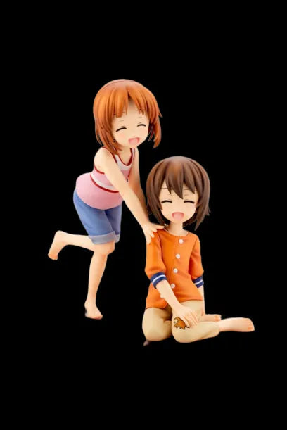 Girls und Panzer - Nishizumi Maho - Nishizumi Miho - Figure Dou - 1/7 - 10 Years Memory - Deluxe Version (Kotobukiya) [Shop Exclusive]ㅤ – Kotobukiya – ActionFigure Brasil