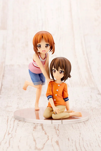 Girls und Panzer - Nishizumi Maho - Nishizumi Miho - Figure Dou - 1/7 - 10 Years Memory - Deluxe Version (Kotobukiya) [Shop Exclusive]ㅤ – Kotobukiya – ActionFigureBrasil — acessórios