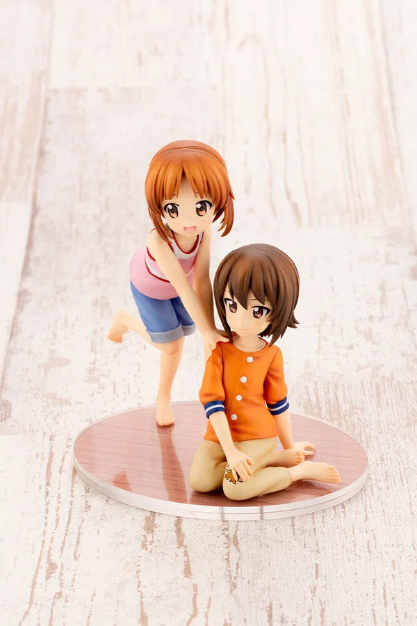 Girls und Panzer - Nishizumi Maho - Nishizumi Miho - Figure Dou - 1/7 - 10 Years Memory - Deluxe Version (Kotobukiya) [Shop Exclusive]ㅤ – Kotobukiya – ActionFigure Brasil