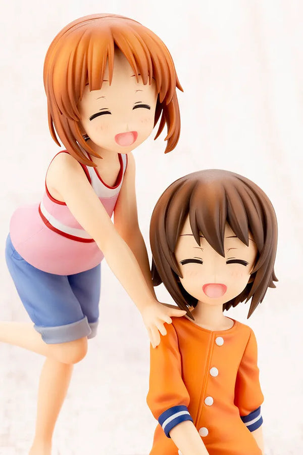 Girls und Panzer - Nishizumi Maho - Nishizumi Miho - Figure Dou - 1/7 - 10 Years Memory - Deluxe Version (Kotobukiya) [Shop Exclusive]ㅤ – Kotobukiya – ActionFigure Brasil