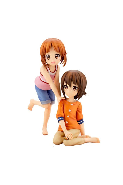 Girls und Panzer - Nishizumi Maho - Nishizumi Miho - Figure Dou - 1/7 - 10 Years Memory (Kotobukiya) [Shop Exclusive]ㅤ – Kotobukiya – ActionFigure Brasil