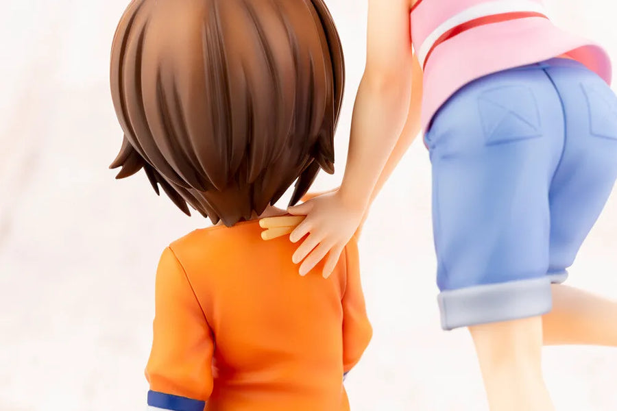 Girls und Panzer - Nishizumi Maho - Nishizumi Miho - Figure Dou - 1/7 - 10 Years Memory (Kotobukiya) [Shop Exclusive]ㅤ – Kotobukiya – ActionFigure Brasil