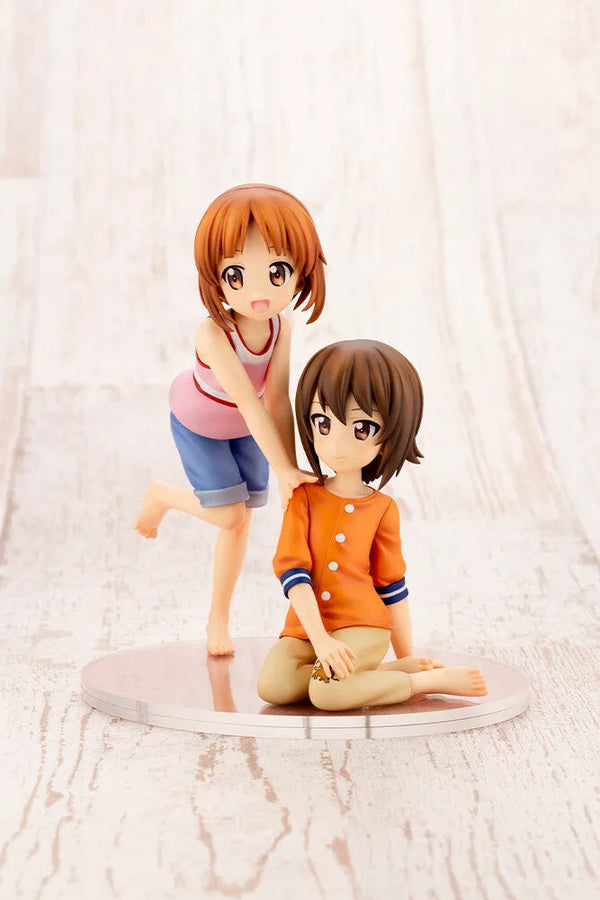 Girls und Panzer - Nishizumi Maho - Nishizumi Miho - Figure Dou - 1/7 - 10 Years Memory (Kotobukiya) [Shop Exclusive]ㅤ – Kotobukiya – ActionFigure Brasil