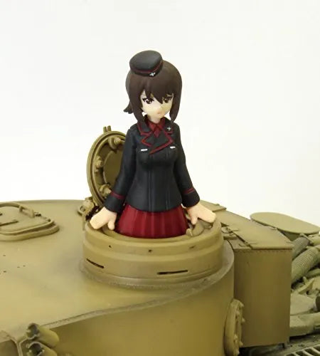 Girls und Panzer - Nishizumi Maho - Nishizumi Miho - Itsumi Erika - 1/35 - Kuromorimine Girls High School (Platz)ㅤ – Platz As Manufacturer – ActionFigure Brasil