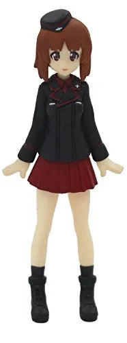Girls und Panzer - Nishizumi Maho - Nishizumi Miho - Itsumi Erika - 1/35 - Kuromorimine Girls High School (Platz)ㅤ – Platz As Manufacturer – ActionFigure Brasil