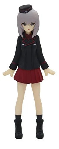 Girls und Panzer - Nishizumi Maho - Nishizumi Miho - Itsumi Erika - 1/35 - Kuromorimine Girls High School (Platz)ㅤ – Platz As Manufacturer – ActionFigure Brasil