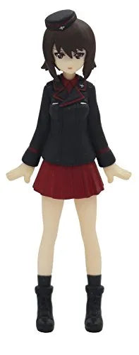 Girls und Panzer - Nishizumi Maho - Nishizumi Miho - Itsumi Erika - 1/35 - Kuromorimine Girls High School (Platz)ㅤ – Platz As Manufacturer – ActionFigure Brasil