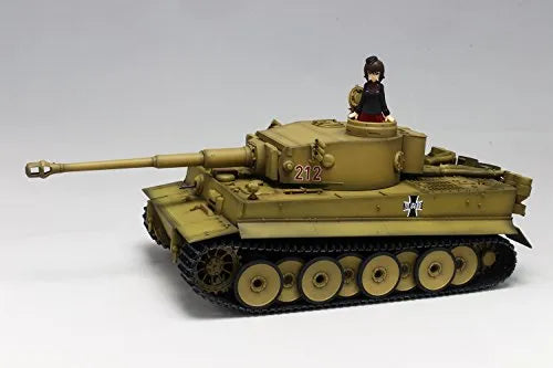 Girls und Panzer - Nishizumi Maho - Nishizumi Miho - Itsumi Erika - 1/35 - Kuromorimine Girls High School (Platz)ㅤ – Platz As Manufacturer – ActionFigure Brasil