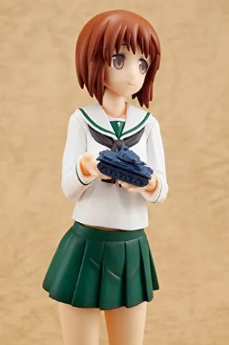 Girls und Panzer - Nishizumi Miho - 1/10 (Toy's Works)ㅤ – Toy's Works – ActionFigureBrasil — ambientada