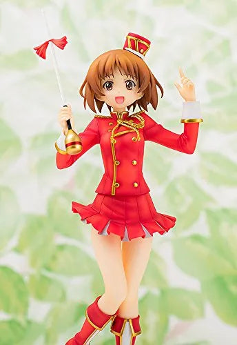 Girls und Panzer - Nishizumi Miho - 1/8 - Marching Band Style (Aquamarine, Good Smile Company)ㅤ – Aquamarine As Manufacturer,Good Smile Company As Distributor – ActionFigure Brasil