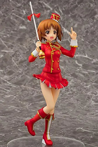 Girls und Panzer - Nishizumi Miho - 1/8 - Marching Band Style (Aquamarine, Good Smile Company)ㅤ – Aquamarine As Manufacturer,Good Smile Company As Distributor – ActionFigure Brasil