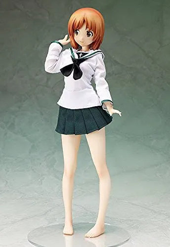 Girls und Panzer - Nishizumi Miho - B-style - 1/4 - School Uniform & Ankou Suit Ver. (FREEing)ㅤ – FREEing – ActionFigure Brasil
