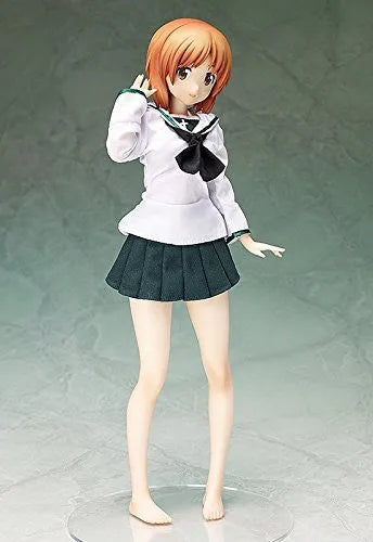 Girls und Panzer - Nishizumi Miho - B-style - 1/4 - School Uniform & Ankou Suit Ver. (FREEing)ㅤ – FREEing – ActionFigureBrasil — com base expositora