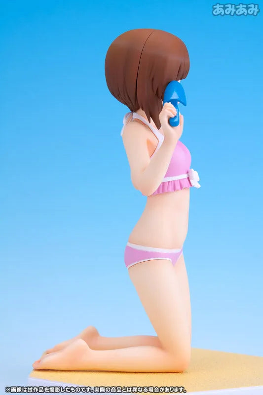 Girls und Panzer - Nishizumi Miho - Beach Queens - 1/10 - Swimsuit Ver. (Wave)ㅤ – Wave – ActionFigure Brasil