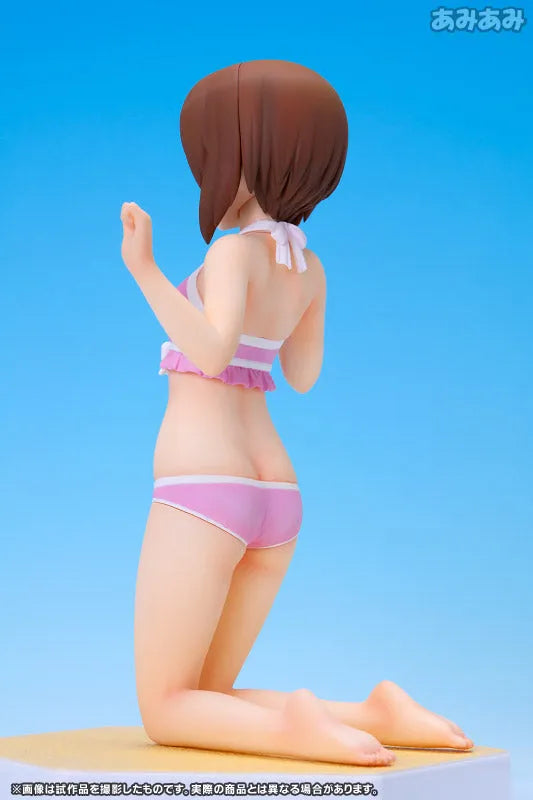 Girls und Panzer - Nishizumi Miho - Beach Queens - 1/10 - Swimsuit Ver. (Wave)ㅤ – Wave – ActionFigure Brasil
