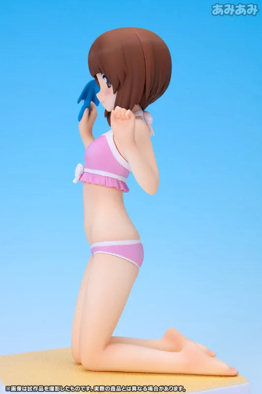 Girls und Panzer - Nishizumi Miho - Beach Queens - 1/10 - Swimsuit Ver. (Wave)ㅤ – Wave – ActionFigure Brasil