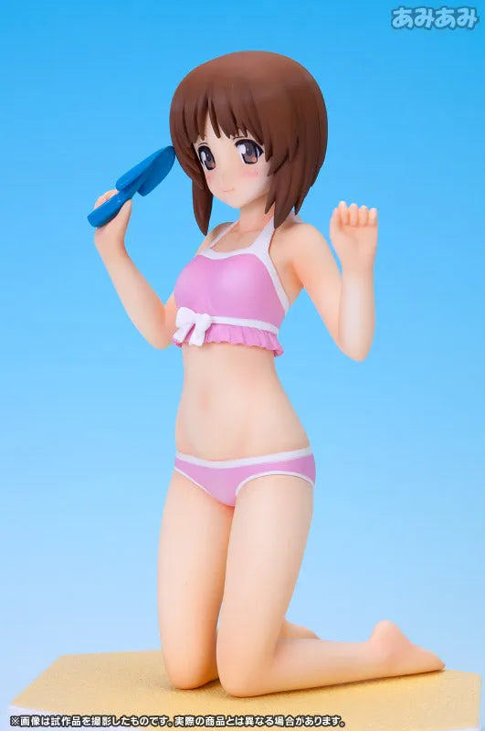 Girls und Panzer - Nishizumi Miho - Beach Queens - 1/10 - Swimsuit Ver. (Wave)ㅤ – Wave – ActionFigure Brasil