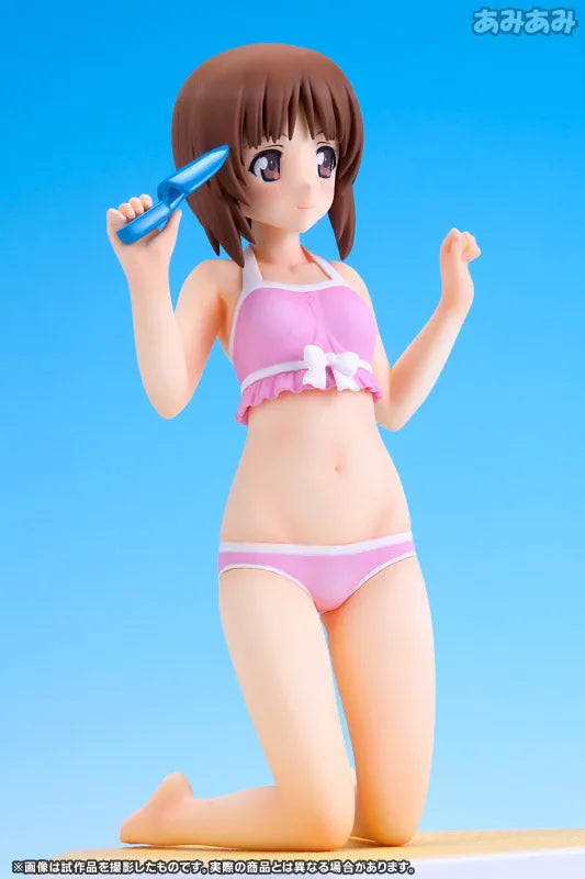 Girls und Panzer - Nishizumi Miho - Beach Queens - 1/10 - Swimsuit Ver. (Wave)ㅤ – Wave – ActionFigure Brasil