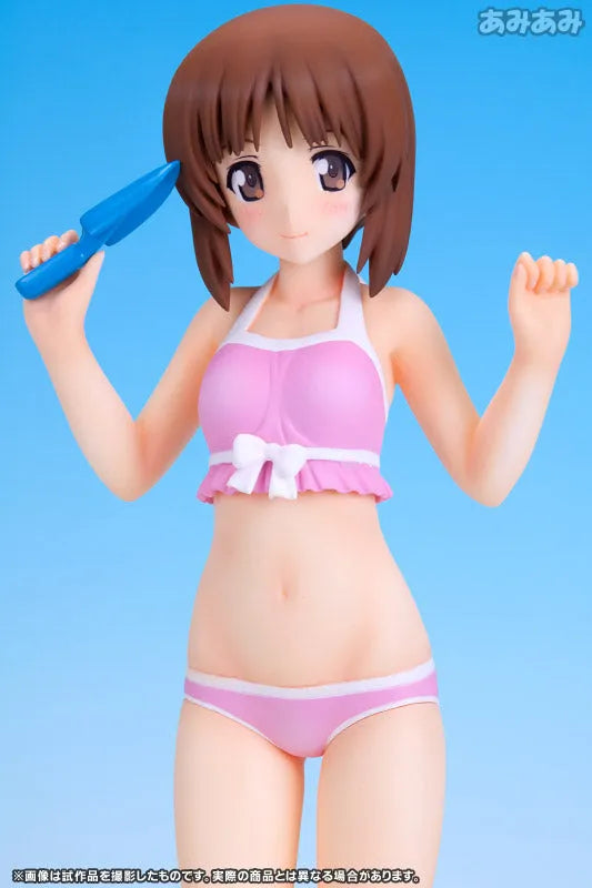 Girls und Panzer - Nishizumi Miho - Beach Queens - 1/10 - Swimsuit Ver. (Wave)ㅤ – Wave – ActionFigure Brasil