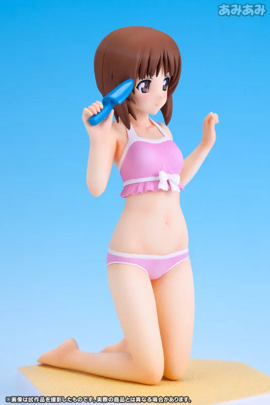 Girls und Panzer - Nishizumi Miho - Beach Queens - 1/10 - Swimsuit Ver. (Wave)ㅤ – Wave – ActionFigure Brasil