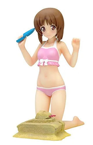 Girls und Panzer - Nishizumi Miho - Beach Queens - 1/10 (Wave) - Reissueㅤ – Wave – ActionFigure Brasil
