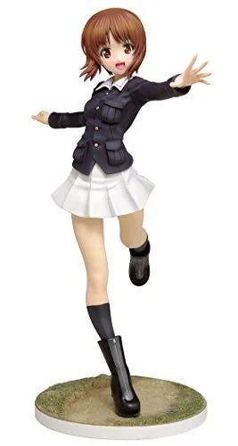 Girls und Panzer - Nishizumi Miho - Dream Tech - 1/8 - Panzer Jacket Ver. (Wave)ㅤ – Wave – ActionFigure Brasil