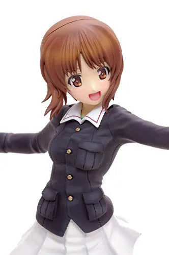 Girls und Panzer - Nishizumi Miho - Dream Tech - 1/8 - Panzer Jacket Ver. (Wave)ㅤ – Wave – ActionFigure Brasil