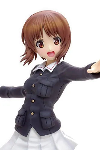 Girls und Panzer - Nishizumi Miho - Dream Tech - 1/8 - Panzer Jacket Ver. (Wave)ㅤ – Wave – ActionFigure Brasil