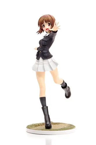Girls und Panzer - Nishizumi Miho - Dream Tech - 1/8 - Panzer Jacket Ver. (Wave)ㅤ – Wave – ActionFigure Brasil
