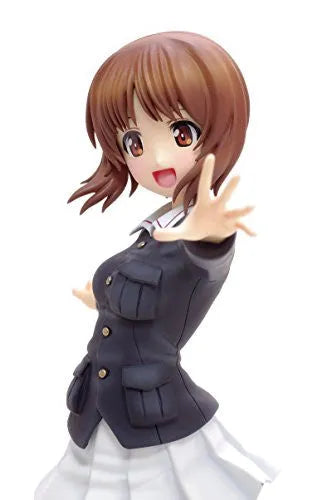 Girls und Panzer - Nishizumi Miho - Dream Tech - 1/8 - Panzer Jacket Ver. (Wave)ㅤ – Wave – ActionFigureBrasil — acessórios