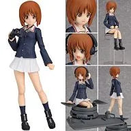 Girls und Panzer - Nishizumi Miho - Figma #211 (Max Factory)ㅤ – Max Factory – ActionFigure Brasil