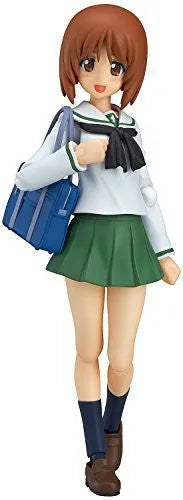 Girls und Panzer - Nishizumi Miho - Figma #277 - School Uniform ver. (Max Factory)ㅤ – Max Factory – ActionFigure Brasil