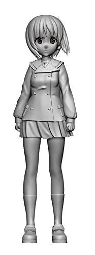 Girls und Panzer - Nishizumi Miho - Isuzu Hana - Reizei Mako - Akiyama Yukari - Takebe Saori - 1/35 - Final Chapter Teaser Visual Winter Uniform Ver. (Platz)ㅤ – Platz As Manufacturer – ActionFigure Brasil