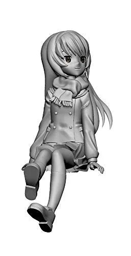 Girls und Panzer - Nishizumi Miho - Isuzu Hana - Reizei Mako - Akiyama Yukari - Takebe Saori - 1/35 - Final Chapter Teaser Visual Winter Uniform Ver. (Platz)ㅤ – Platz As Manufacturer – ActionFigure Brasil