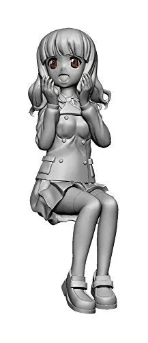 Girls und Panzer - Nishizumi Miho - Isuzu Hana - Reizei Mako - Akiyama Yukari - Takebe Saori - 1/35 - Final Chapter Teaser Visual Winter Uniform Ver. (Platz)ㅤ – Platz Hobby – ActionFigureBrasil