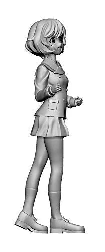 Girls und Panzer - Nishizumi Miho - Isuzu Hana - Reizei Mako - Akiyama Yukari - Takebe Saori - 1/35 - Final Chapter Teaser Visual Winter Uniform Ver. (Platz)ㅤ – Platz As Manufacturer – ActionFigure Brasil