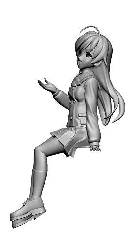 Girls und Panzer - Nishizumi Miho - Isuzu Hana - Reizei Mako - Akiyama Yukari - Takebe Saori - 1/35 - Final Chapter Teaser Visual Winter Uniform Ver. (Platz)ㅤ – Platz As Manufacturer – ActionFigure Brasil