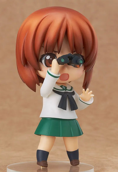 Girls und Panzer - Nishizumi Miho - Nendoroid #310 (Good Smile Company)ㅤ – Good Smile Company – ActionFigureBrasil — ângulo diferente