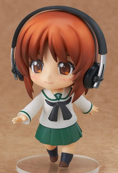 Girls und Panzer - Nishizumi Miho - Nendoroid #310 (Good Smile Company)ㅤ – Good Smile Company – ActionFigure Brasil — acessórios