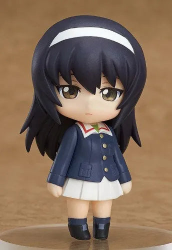 Girls und Panzer - Nishizumi Miho - Nendoroid Petit - Nendoroid Petit Girls und Panzer - Nendoroid Petite: Girls und Panzer - Ankou Team Ver. (Good Smile Company)ㅤ – Good Smile Company – ActionFigure Brasil