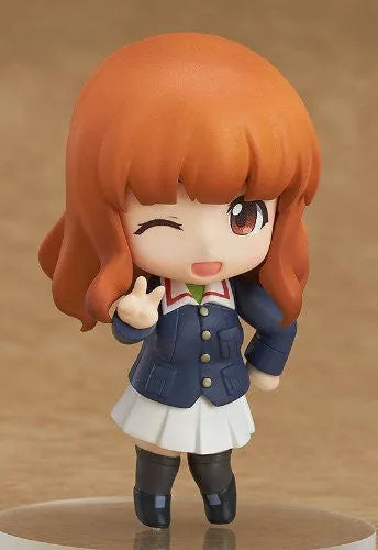 Girls und Panzer - Nishizumi Miho - Nendoroid Petit - Nendoroid Petit Girls und Panzer - Nendoroid Petite: Girls und Panzer - Ankou Team Ver. (Good Smile Company)ㅤ – Good Smile Company – ActionFigure Brasil