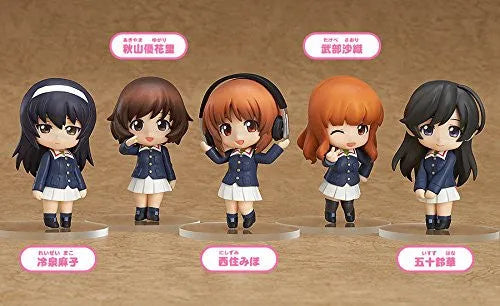 Girls und Panzer - Nishizumi Miho - Nendoroid Petit - Nendoroid Petit Girls und Panzer - Nendoroid Petite: Girls und Panzer - Ankou Team Ver. (Good Smile Company)ㅤ – Good Smile Company – ActionFigure Brasil