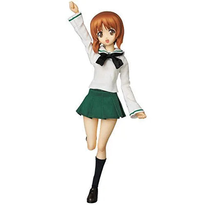 Girls und Panzer - Nishizumi Miho - Real Action Heroes #682 - 1/6 (Medicom Toy)ㅤ – Medicom Toy – ActionFigure Brasil
