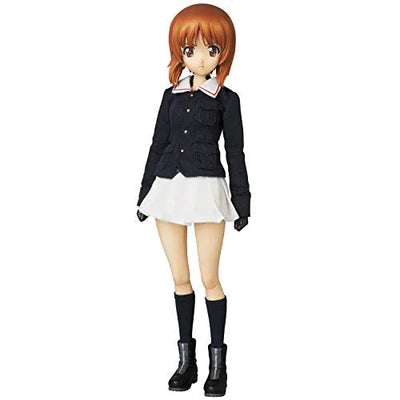Girls und Panzer - Nishizumi Miho - Real Action Heroes #682 - 1/6 (Medicom Toy)ㅤ – Medicom Toy – ActionFigureBrasil — ângulo diferente