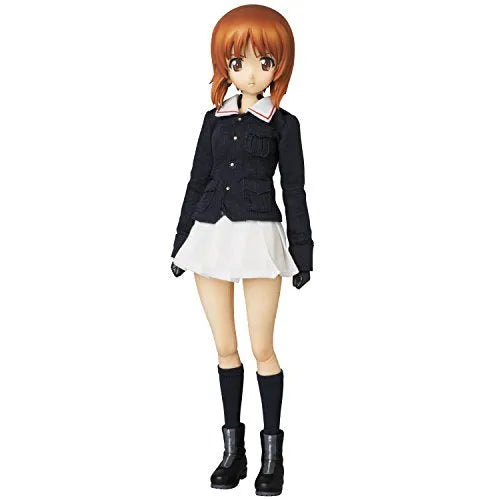 Girls und Panzer - Nishizumi Miho - Real Action Heroes #682 - 1/6 (Medicom Toy)ㅤ – Medicom Toy – ActionFigure Brasil