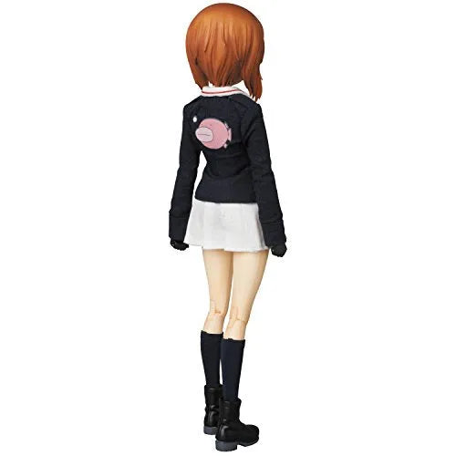 Girls und Panzer - Nishizumi Miho - Real Action Heroes #682 - 1/6 (Medicom Toy)ㅤ – Medicom Toy – ActionFigure Brasil