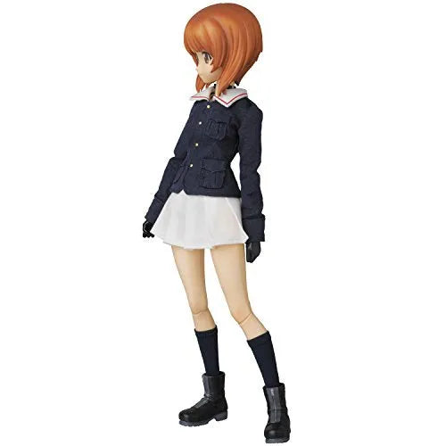 Girls und Panzer - Nishizumi Miho - Real Action Heroes #682 - 1/6 (Medicom Toy)ㅤ – Medicom Toy – ActionFigure Brasil