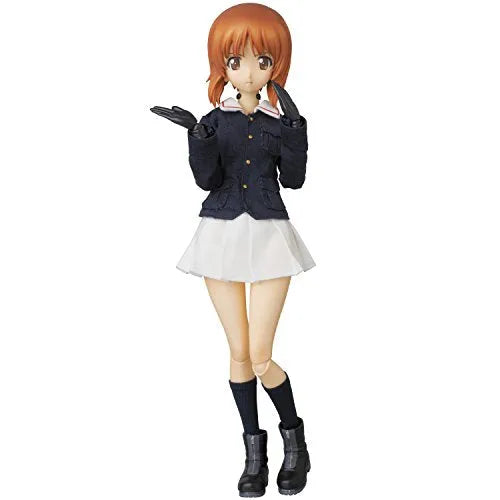 Girls und Panzer - Nishizumi Miho - Real Action Heroes #682 - 1/6 (Medicom Toy)ㅤ – Medicom Toy – ActionFigure Brasil