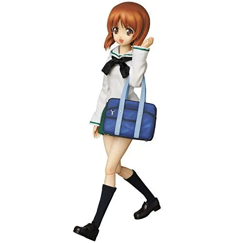 Girls und Panzer - Nishizumi Miho - Real Action Heroes #682 - 1/6 (Medicom Toy)ㅤ – Medicom Toy – ActionFigure Brasil